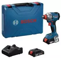 Smūginis veržliasūkis Bosch GDX 18V-285 Professional; 18 V; 2x2,0 Ah akum.