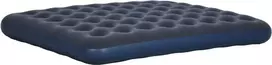 "Outsunny Airbed" sulankstoma dvigulė stovyklavimo lova, tamsiai mėlyna, 203x152x22cm