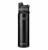 Rockbros 35210029002 terminė gertuvė dviračiui 650 ml – juodos spalvos