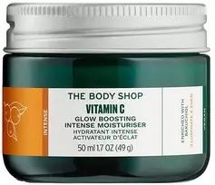 The Body Shop Vitamino C švytėjimą skatinantis intensyvus drėkinamasis kremas 50 ml