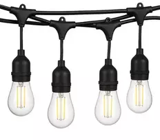 Lite Bulb Moments „Extralink“ sodo girlianda, 10 m grandinė su 10 lempučių