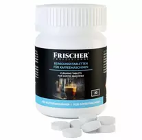 Frischer kavos virimo aparatas cleaning tablets 30 pcs.