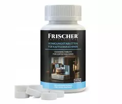 Frischer kavos virimo aparatas cleaning tablets 60 pcs.