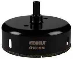 100mm Deimantinė gręžimo karūna plytelėms BIHUI GRES šešiakampis