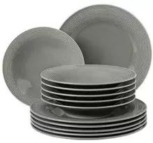 Select SELTMANN BEAT COLOR GLAZE Vakarienės rinkinys 6 asmenims