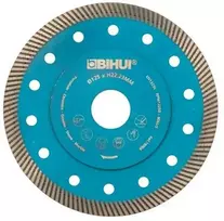 125MM BIHUI SUPER THIN TURBO Deimantinis diskas plytelėms