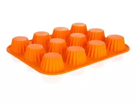 Banquet silikoninė kepimo forma pyragaičiams 12vnt