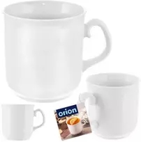 Orion porceliano puodelis MONA 400 ml baltas