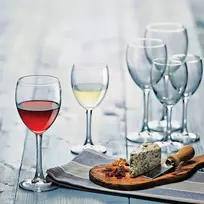 6 Imperial raudonojo vyno taurių rinkinys 255 ml PASABAHCE
