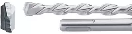 Grąžtas betonui 16x160mm SDS-PLUS Makita B-47905 (darbinis ilgis 110mm)