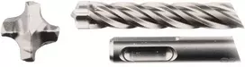 Grąžtas betonui 6,5x215mm SDS-PLUS Makita NEMESIS 2 B-58039 (darbinis ilgis 150mm)