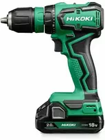 HIKOKI suktuvas 18V DS18DDQ WPZ 55Nm 2x5,0Ah BL WYMIENNE GŁOWICE HSC