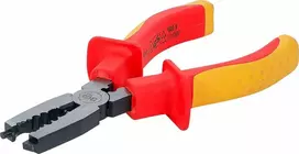 Bgs Technic VDE daugiafunkcinės replės | 160 mm (35887B)