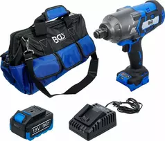 Bgs Technic Akumuliatorinio smūginio veržliasukio rinkinys | 3/4" | 18 V | 1200 Nm (7391)