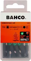 Grąžtas Smūginiai antgaliai Bahco 66IM T20 50mm , 10vnt blisteris