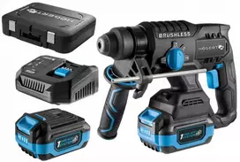 Hoegert BRUSHLESS HAMMER DRILL WITH CHISELING FUNCTION 18V