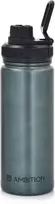 Termo buteliukas GYM 550 ml žalias AMBITION