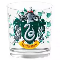 Sd Toys Harry Potter Slytherin Logo glass