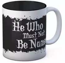 Sd Toys Harry Potter He Who Must Be Named mug