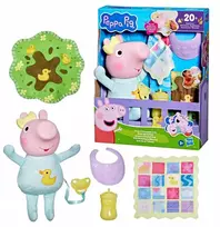 Usorteret Peppa Pig interaktyvus žaislas Oinks & Snuggles Evie
