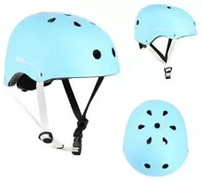 MTW001 MĖLYNAS DYDIS. M(55-58CM) NILS EXTREME šalmas