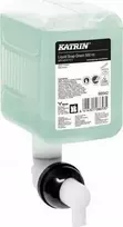 Skystas kreminis rankų muilas KATRIN Žalias, 500 ml