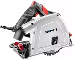 Diskinis pjūklas Graphite 1200 W, diskas 165x20 mm
