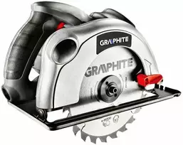 Diskinis pjūklas Graphite 1200 W, diskas 185 mm (58G486)