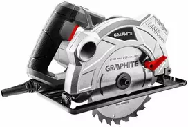 Diskinis pjūklas Graphite 1500 W, diskas 185 × 20 mm (58G527)