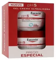 Eucerin PH5 ultralight gel-cream pack 2 x 350 ml