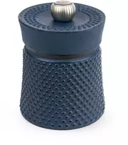 Peugeot Mėlynių pipirų malūnėlis, 8 cm, mėlynas, Balio ketaus