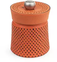 Peugeot Apelsininių pipirų malūnėlis, 8 cm, oranžinis, Bali ketaus