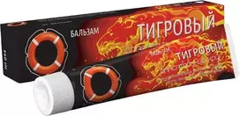Dr Retter Ec Šildomasis balzamas Gelbėjimo ratas® "Tigrinis", 45g.