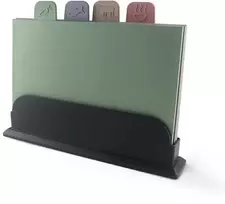 Fissman Pjaustymo lentelių rinkinys 4vnt. 28x22cm (plastikinis)