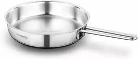 Nerūdijančio plieno keptuvė Korkmaz Alfa, Ø26cm, KRA1023, tinka indukcinei viryklei