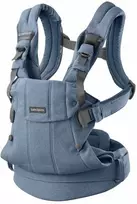 BABYBJORN nešioklė HARMONY WOVEN MELANGE, mėlynas 088033