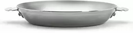 Nerūdijančio plieno keptuvė De Buyer Mineral B Loqy, 24 cm, be rankenų