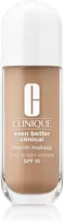 Skystas makiažo pagrindas Clinique Even Better Clinical Vitamin Makeup su SPF50, 30 ml | spalva: 3 - Medium Cool