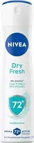 Nivea Dry Fresh 72 val. dezodorantas, 150 ml