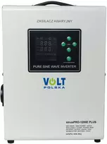 VOLT POLSKA SINUSPRO 1200E PLUS 12V 800/1200W LiFePO4 keitiklis, MENIU