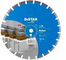 400 x 25.4 mm deimantinis diskas betonui Distar BETON