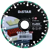 125mm Distar ProREX Universalus pjovimo diskas