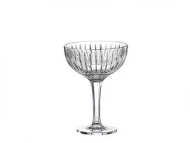 Crystal Bohemia Bohemia krištolinės taurės šampanui 370ml