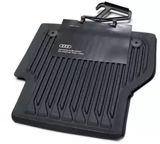 VAG AUDI A6 C8 galinių visureigių grindų kilimėlių rinkinys originalus 4K0061511041