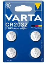 Varta CR2032 Baterija 4pcs