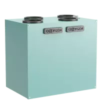 Sieninis rekuperatorius X-AIR V500E su Entalpija (dešininis)