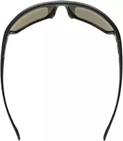 Akiniai Uvex sportstyle 806 juodas matt / mirror žalias