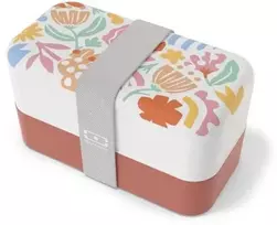 Monbento MB-Priešpiečių dėžutė Bento Original Graphic Papercut