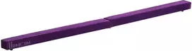 HOMCOM 210 cm gimnastikos balansas, skirtas naudoti lauke ir viduje, sulankstomas, iki 120 kg, violetinis