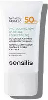 Sensilis PHOTOCORRECTION [PURE AGE PERFECTION 50] fluido alta protección controla el sebo y matifica 40 ml